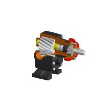 DT-150 Gear Pump with Mechanical Seal