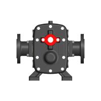 DT-250 Gear Pump Flanged