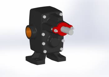 DT-150 Gear Pump Flat Soft Seal