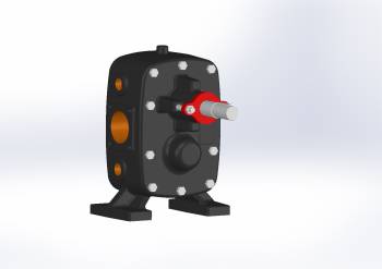 DT-250 Gear Pump Without Flange