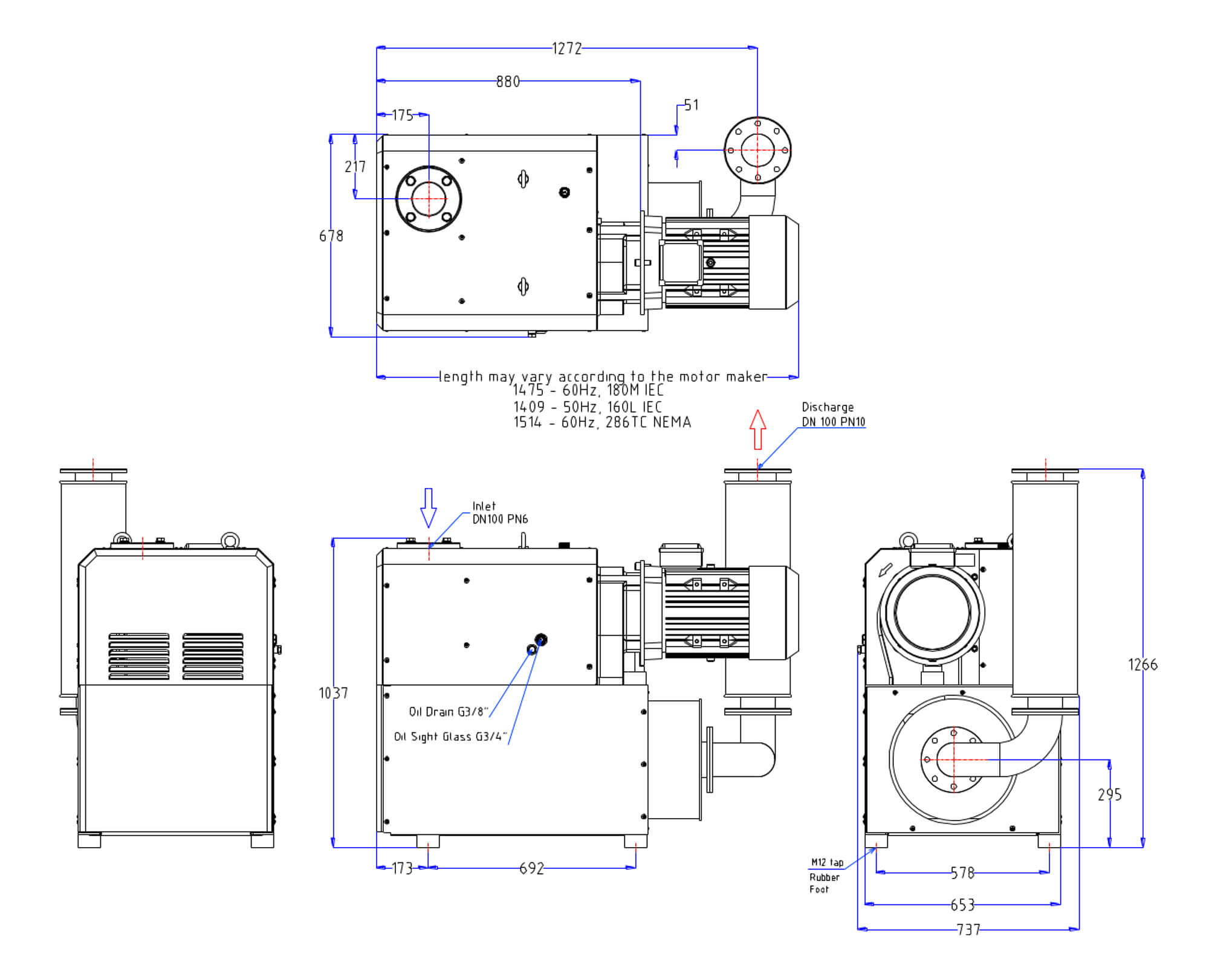 dimension evc-1005