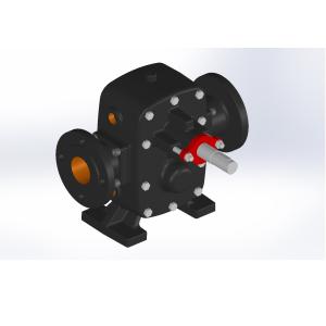 DT-250 Dişli Pompa Flanşlı