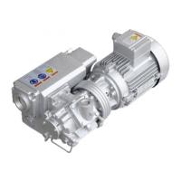 Ev-0016 Yağlı Tip Vakum Pompası