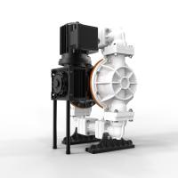 HP10 PP Gövdeli Elektrikli Diyaframlı Pompa