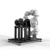 HP30 PVDF Elektrikli Diyaframlı Pompa